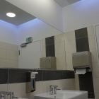 Nachher - WC-Vorraum Herren