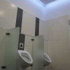Nachher - WC-Raum Herren