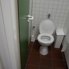 Vorher - WC-Kabine