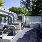 Dach - Digestorienabluft