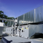 Dach - Zentrales Lüftungsgerät