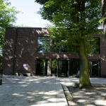 Ansicht Neubau - Haupteingang