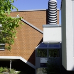 Hörsaal - Aussenansicht